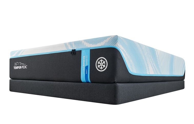Tempur-Pedic TEMPUR-LuxeBreeze 2.0 Soft Mattress 13" image number 6