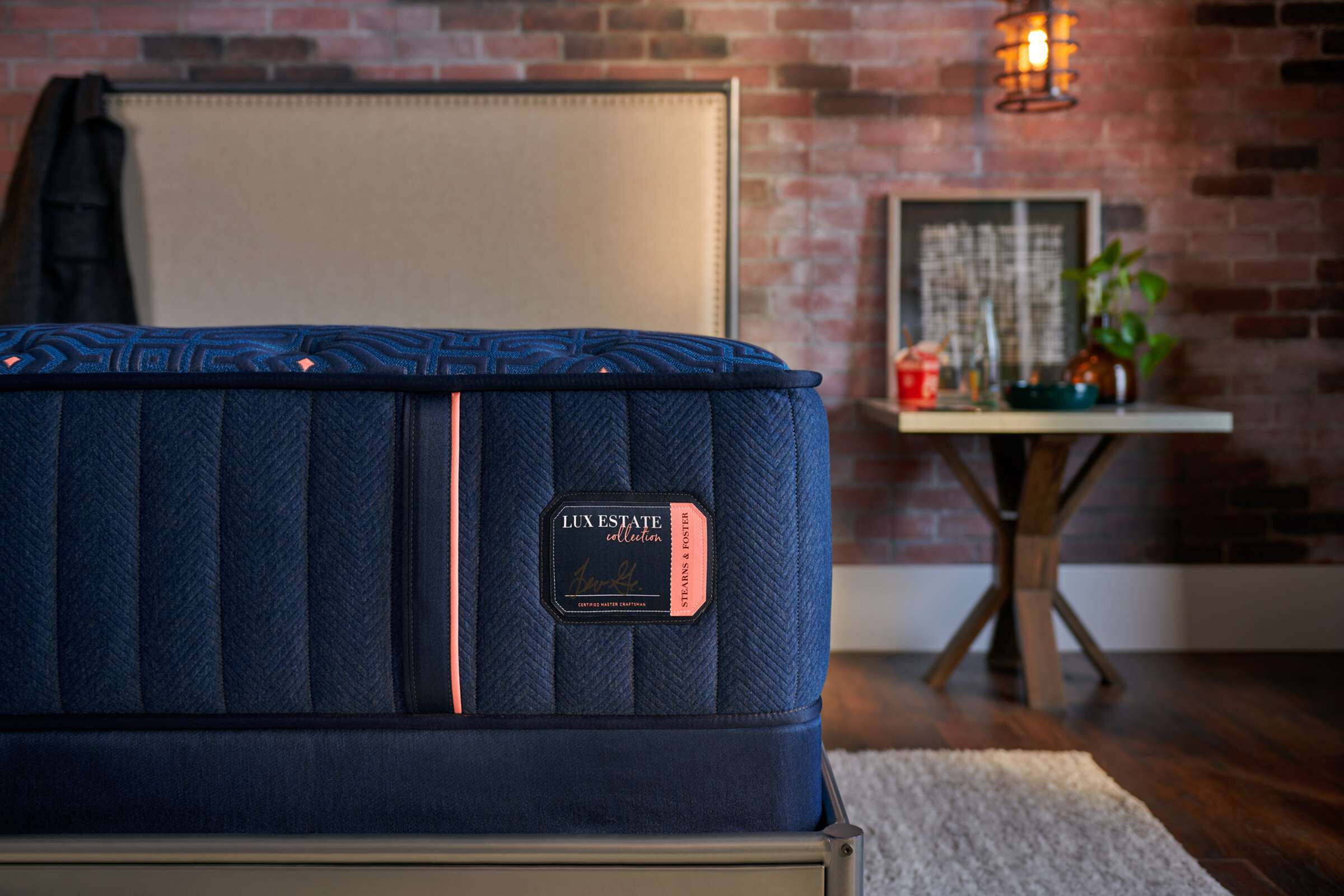 Stearns and Foster Lux Estate Ultra Firm Mattress - Thumbnail 5