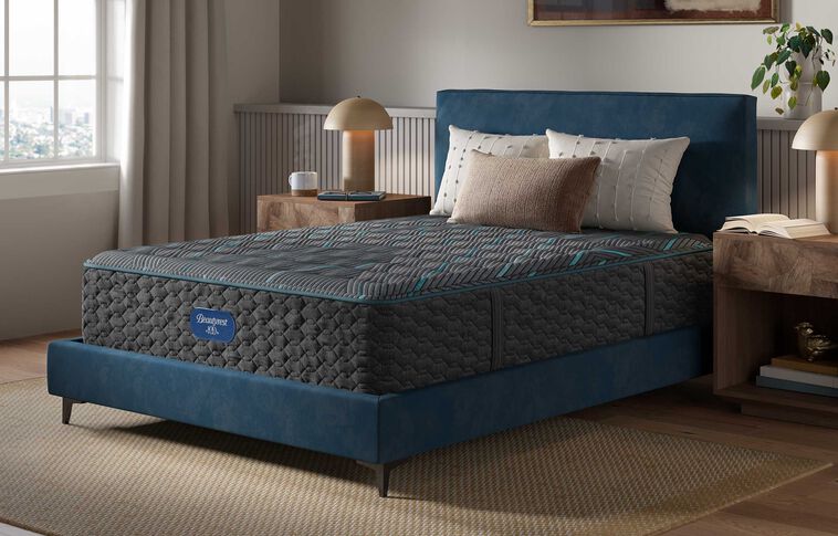 Beautyrest Core Level 2 Plush Tight Top Mattress 14" image number 0