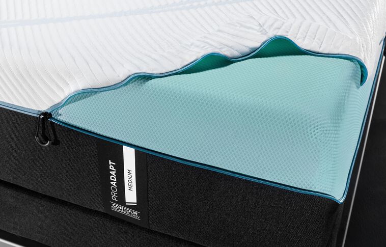 Tempur-Pedic TEMPUR-ProAdapt Previous Generation Medium Mattress 12" image number 6