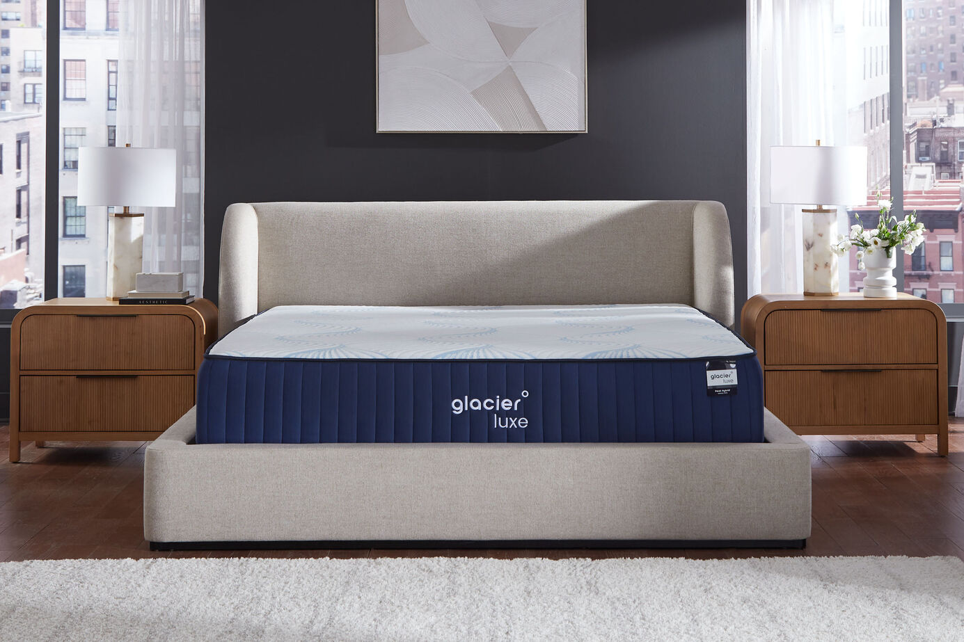 Glacier Luxe Peak Plush Mattress 14" image number 2