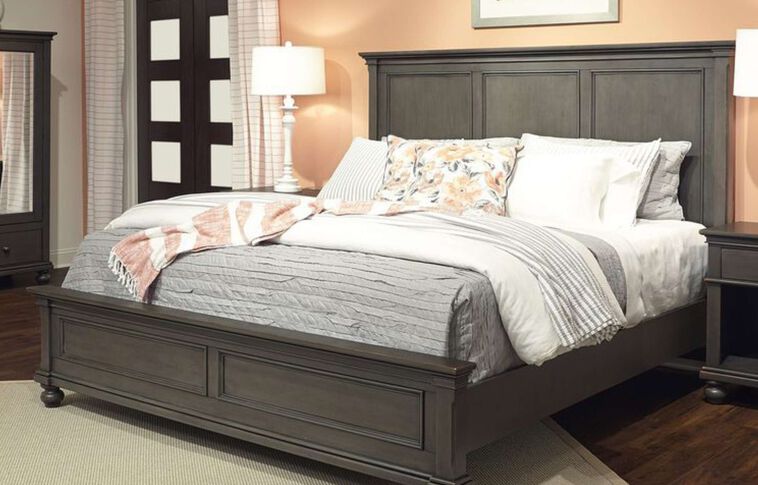 Aspen Home Oxford Panel Bed image number 0