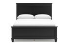 Signature Design Fortman Panel Bed Complete