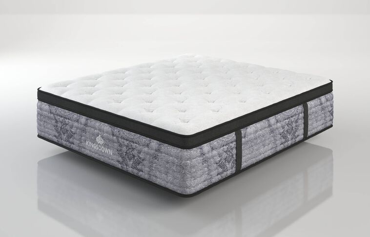 Kingsdown Millhaven  Plush Euro-Top Mattress 15.5" image number 5