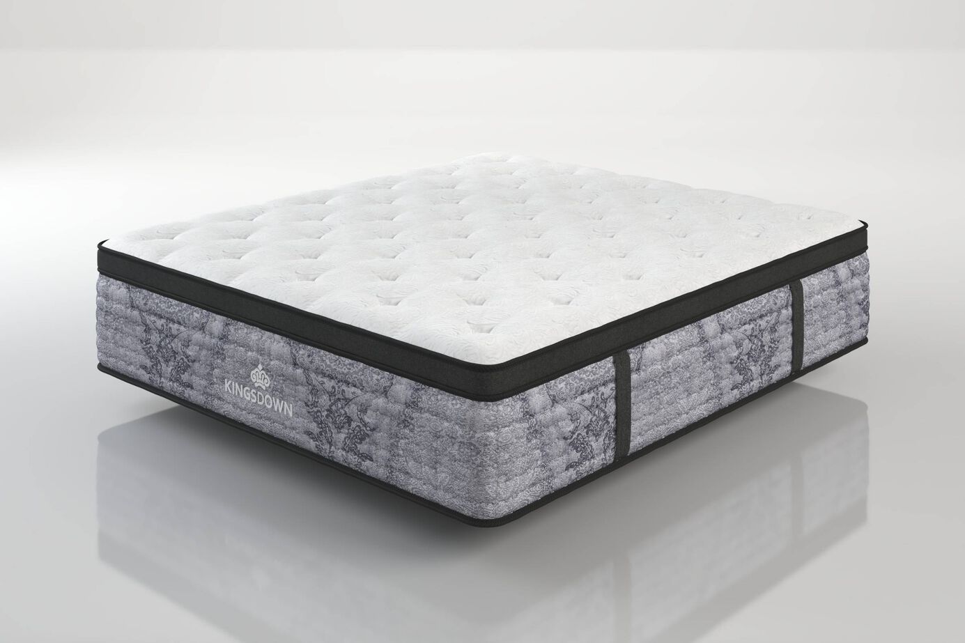 Kingsdown Millhaven  Plush Euro-Top Mattress 15.5" image number 5