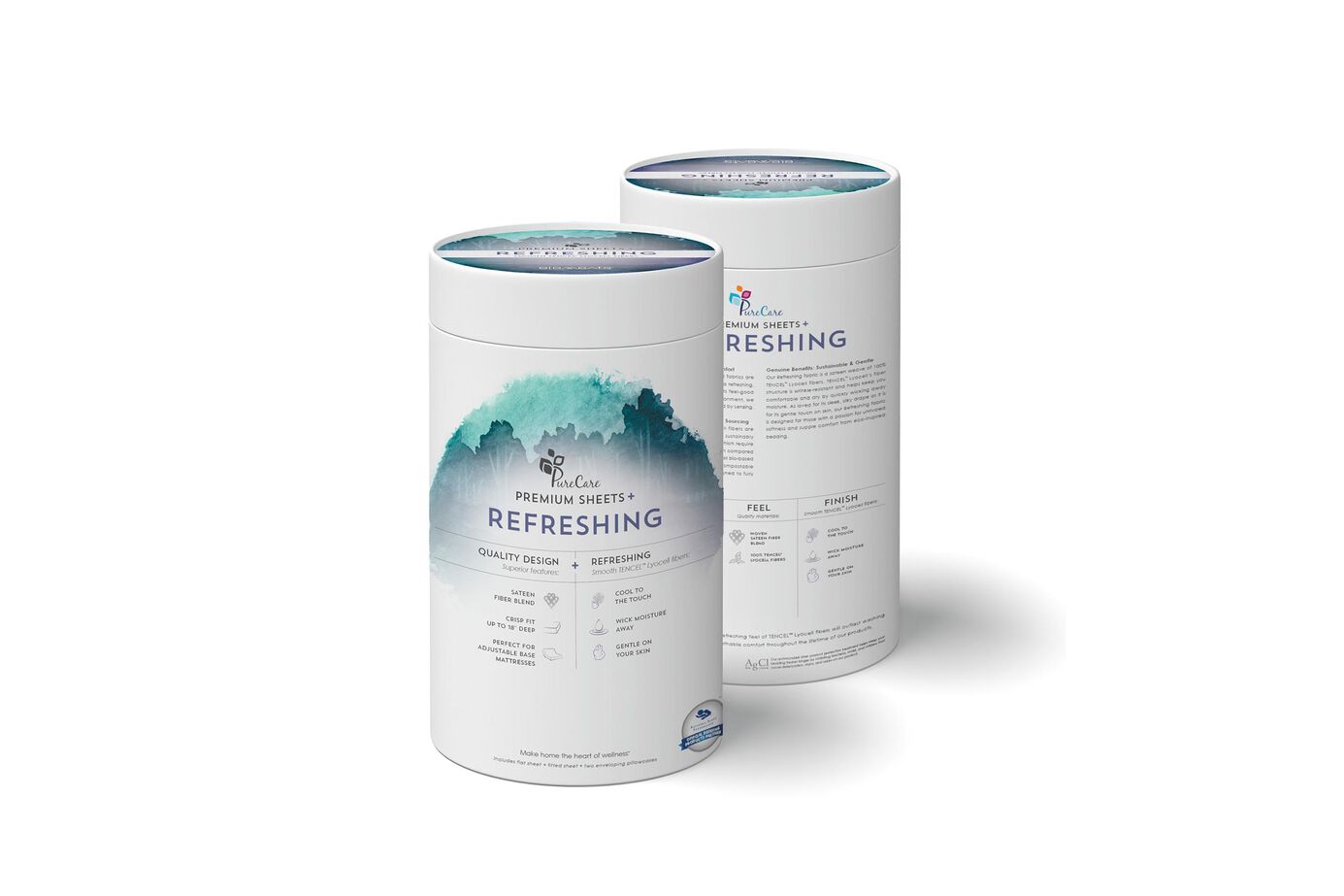 Purecare Refreshing TENCEL Lyocell Sheet Set image number 0