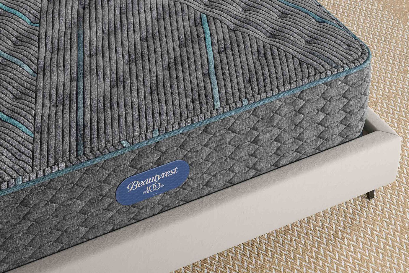 Beautyrest World Class Level 4 Medium Tight Top Mattress 15" image number 3