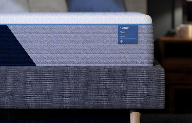 Nectar Classic Hybrid  Medium Firm Mattress 12" image number 6