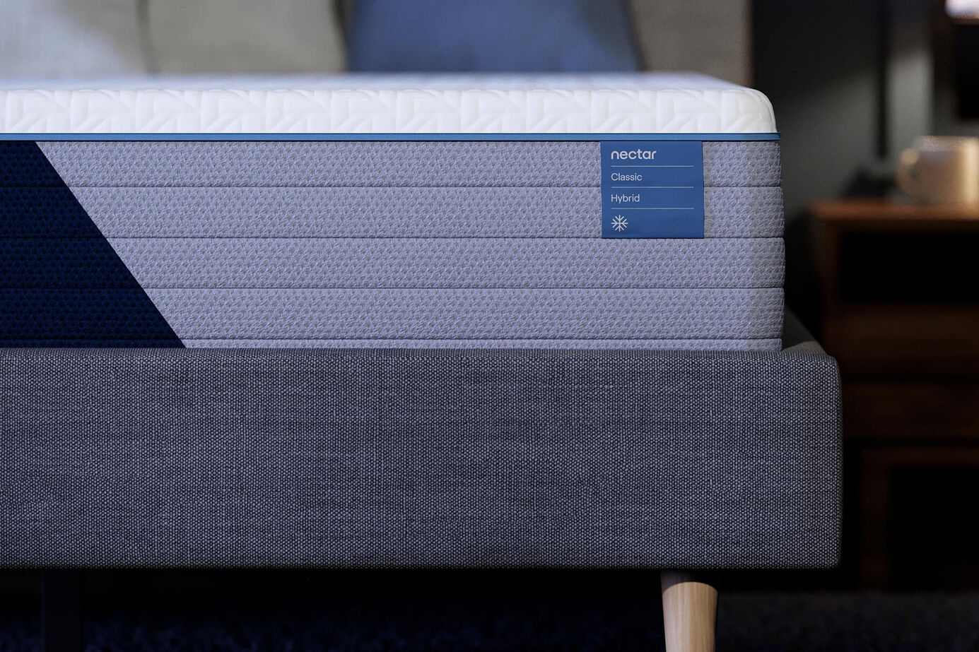 Nectar Classic Hybrid  Medium Firm Mattress 12" image number 6