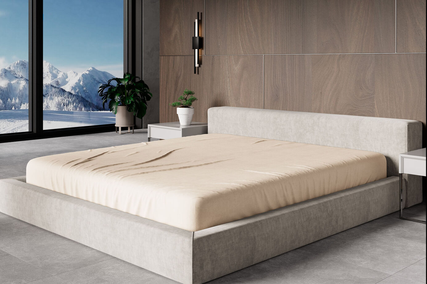 iSleep Shop Chill Cooling Sheet Set image number 1