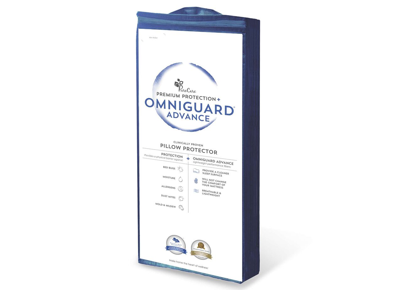 Purecare OmniGuard Advance Total Encasement Pillow Protector image number 3
