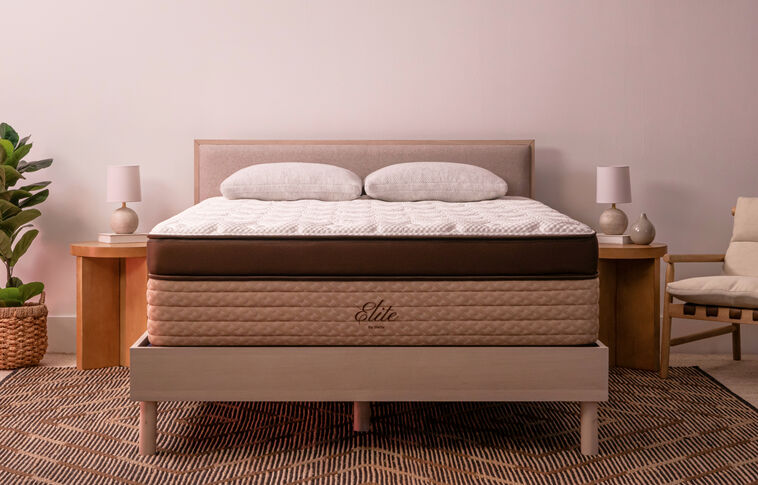 Helix Elite Plus Medium Euro-Top Mattress 16" image number 1