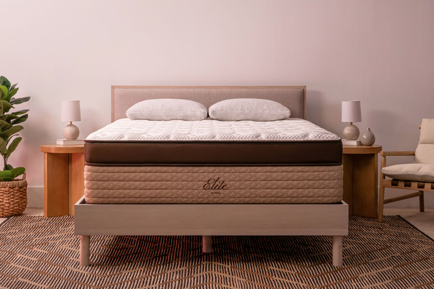 Helix Elite Plus Medium Euro-Top Mattress 16" image number 1