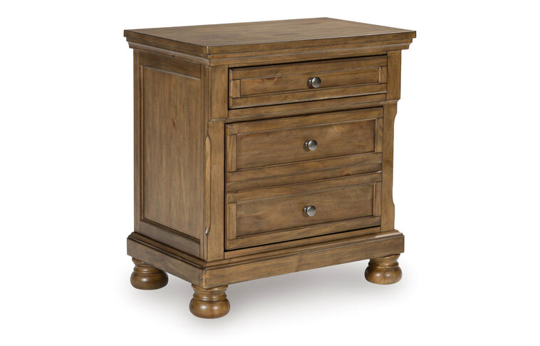 Signature Design Feddinger 2 Drawer Nightstand image number 2