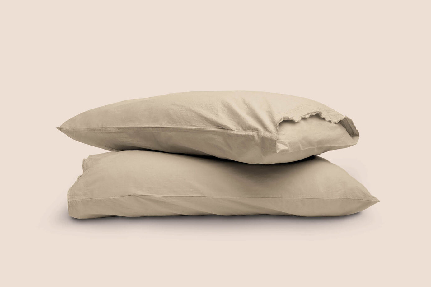 Purecare Dr. Weil Dr. Weil Garment Washed Percale Pillowcase Set image number 0