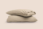 Purecare Dr. Weil Dr. Weil Garment Washed Percale Pillowcase Set