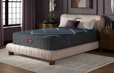 Beautyrest World Class Hybrid Level 4 Hybrid Plush Tight Top Mattress 13.5"