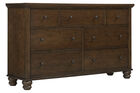 Aspen Home Cambridge Double Dresser
