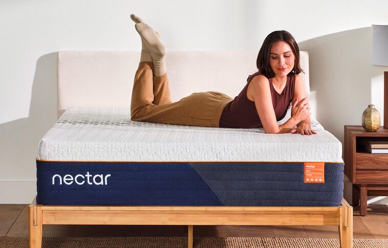 Nectar Ultra Hybrid  Luxury Firm Mattress 15" image number 0