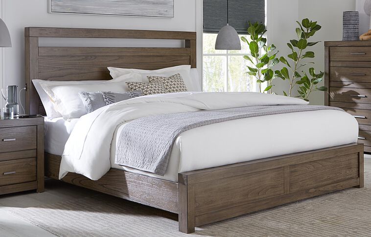 Aspen Home Modern Loft Panel Bed image number 0
