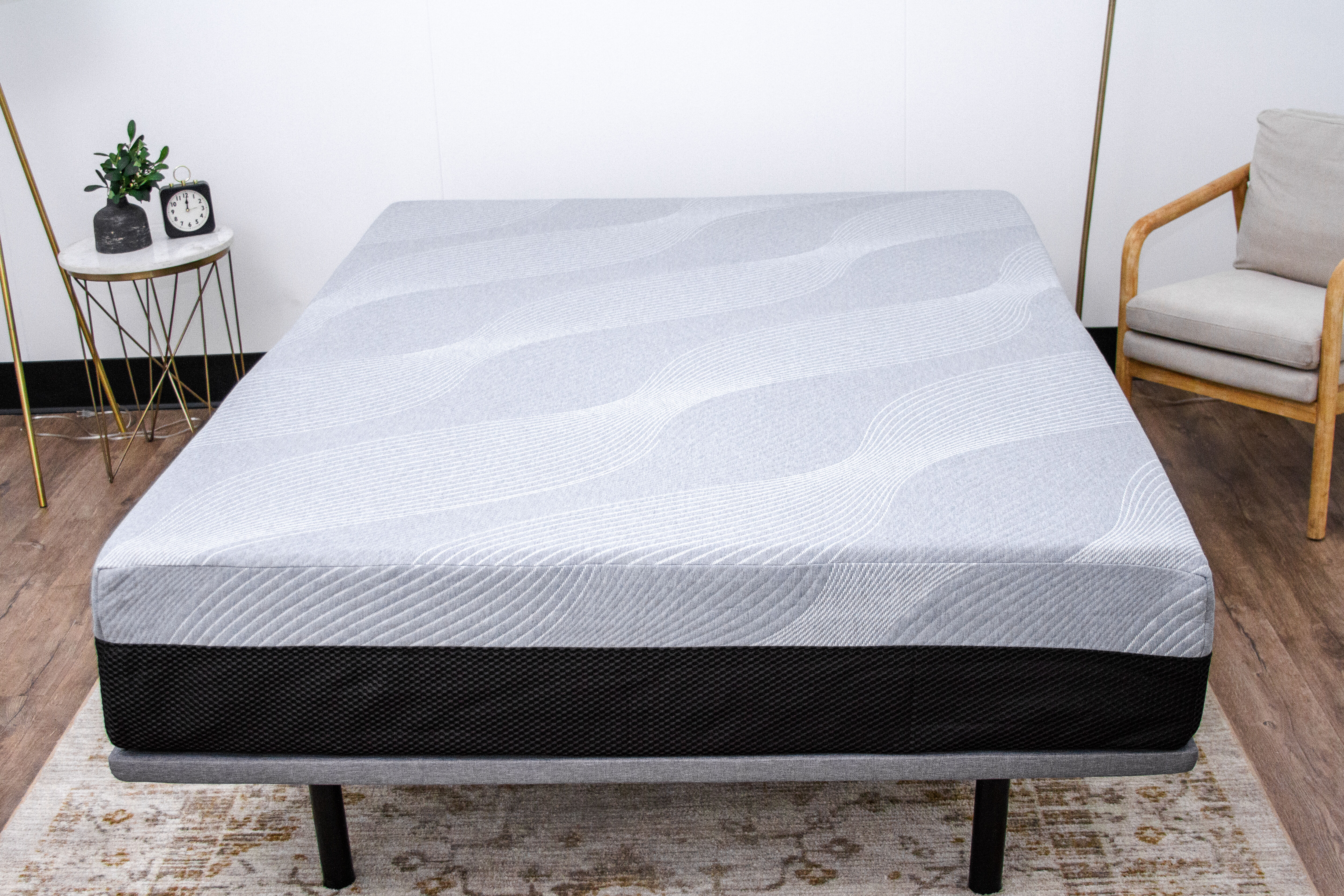 BED-TECH X Series Upholstered Platform Frame for USD 279.00