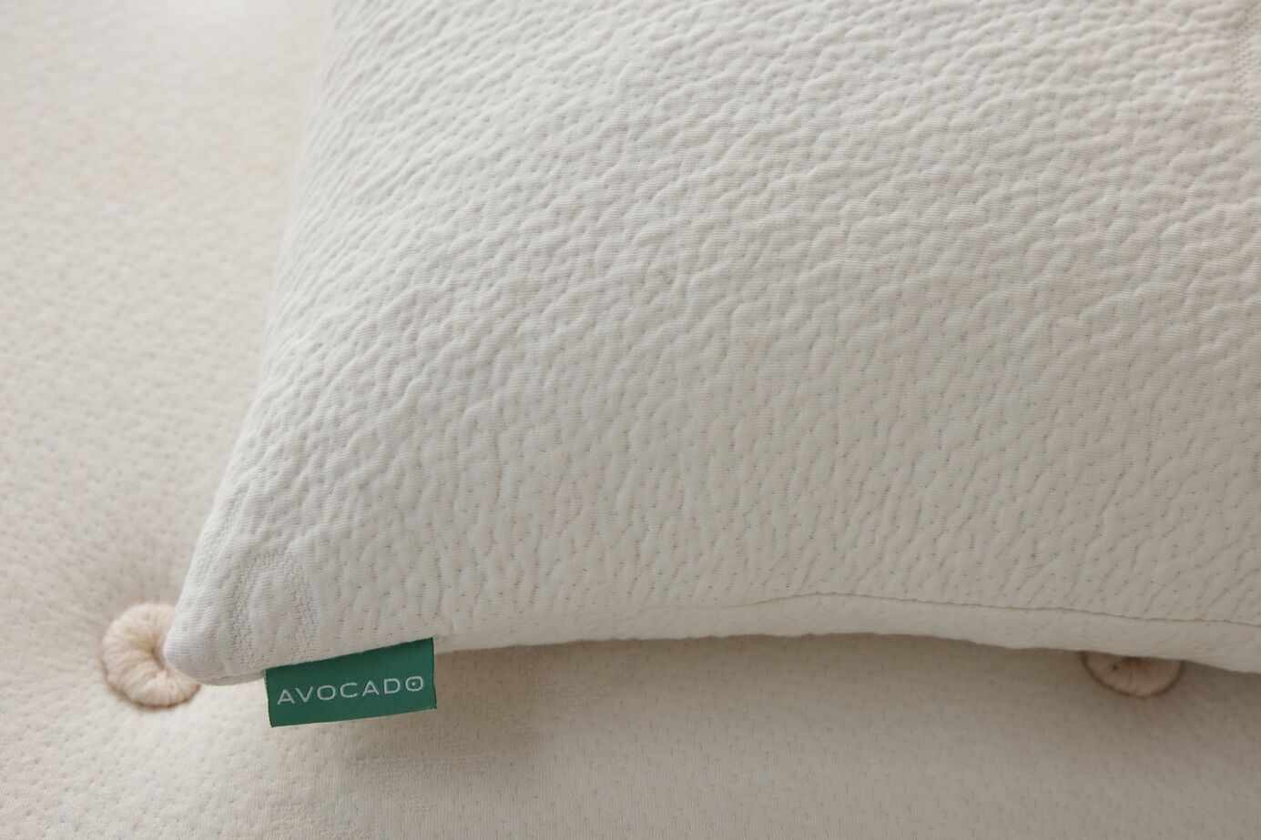 Avocado Green Pillow image number 4