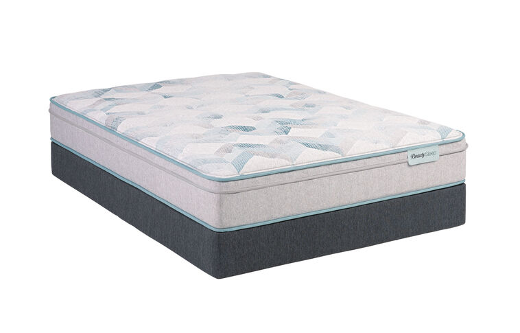 BeautySleep Dream Weaver Medium Euro-Top Mattress 12.25" image number 2