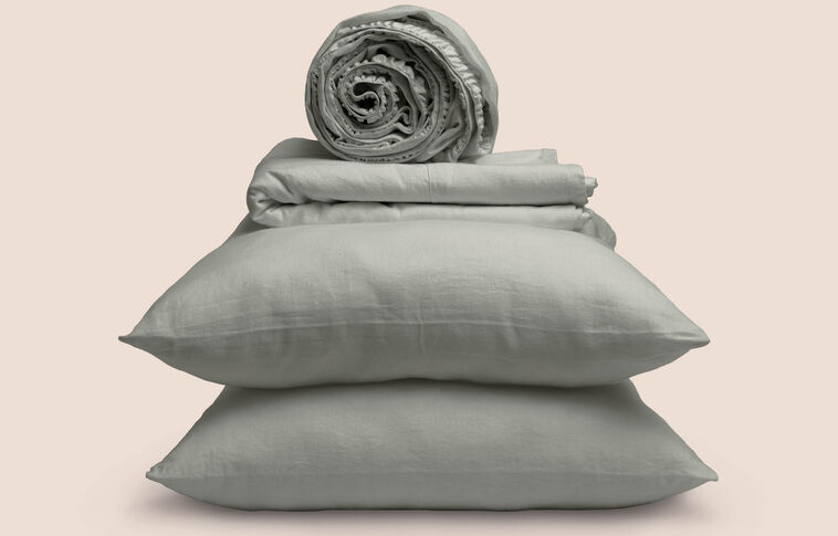 Purecare Dr. Weil Blended Linen Sheet Set image number 0