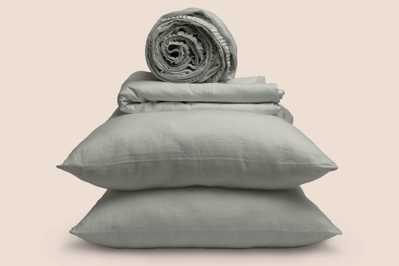 Purecare Dr. Weil Blended Linen Sheet Set image number 0