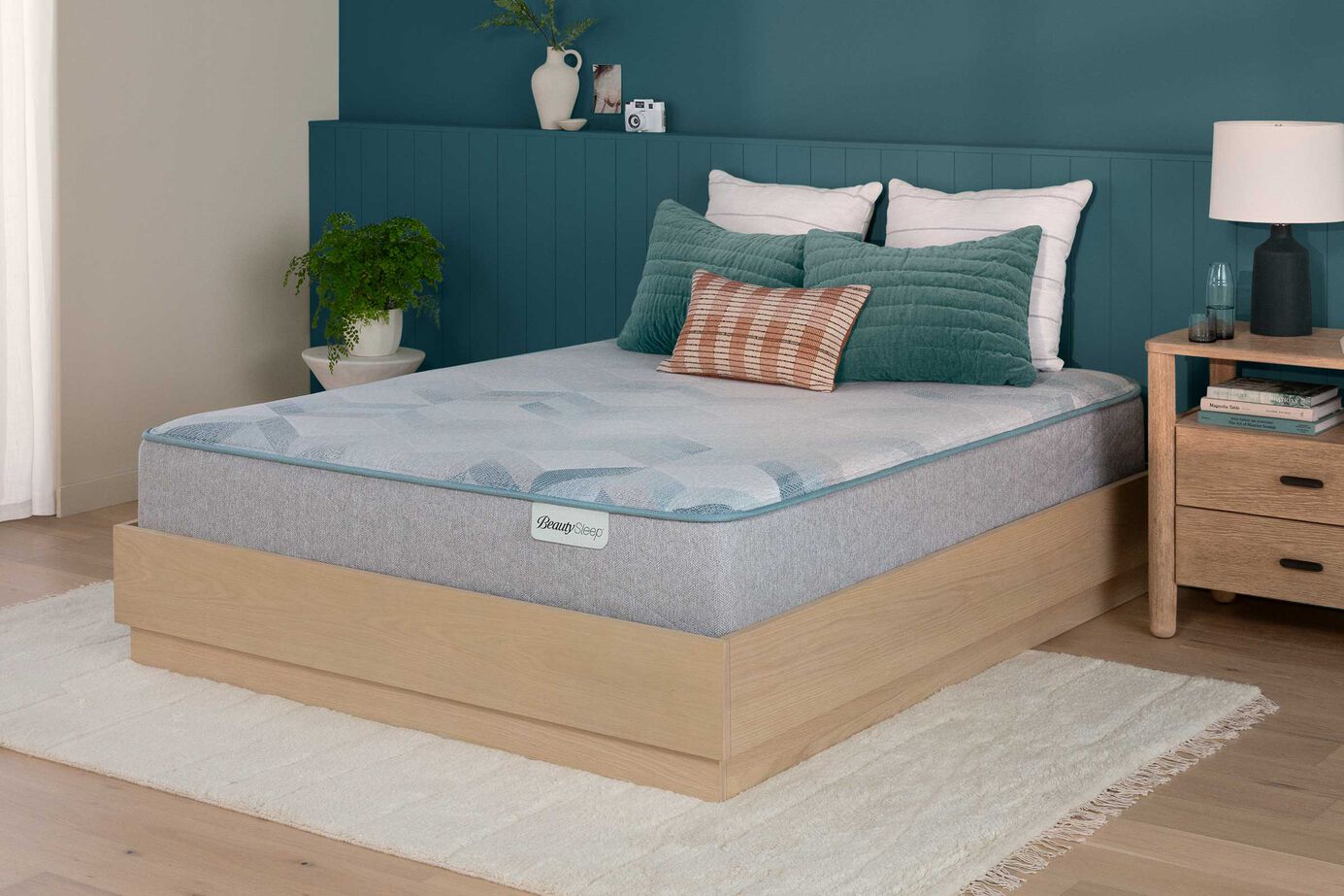 BeautySleep Dream Weaver  Medium Smooth Top Mattress 11.5" image number 0