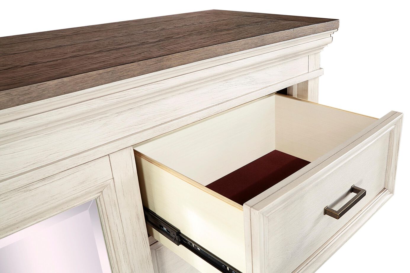 Aspen Home Caraway Sliding Door Chest image number 3