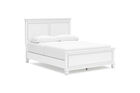 Signature Design Fortman Panel Bed Complete