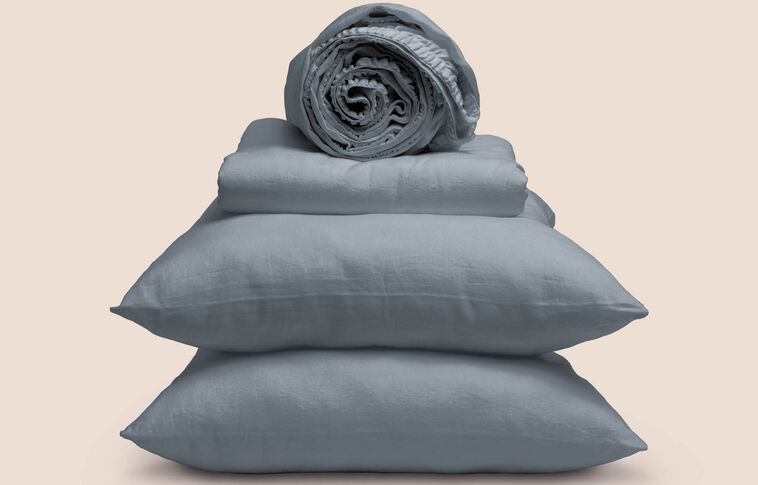 Purecare Dr. Weil Blended Linen Sheet Set image number 0