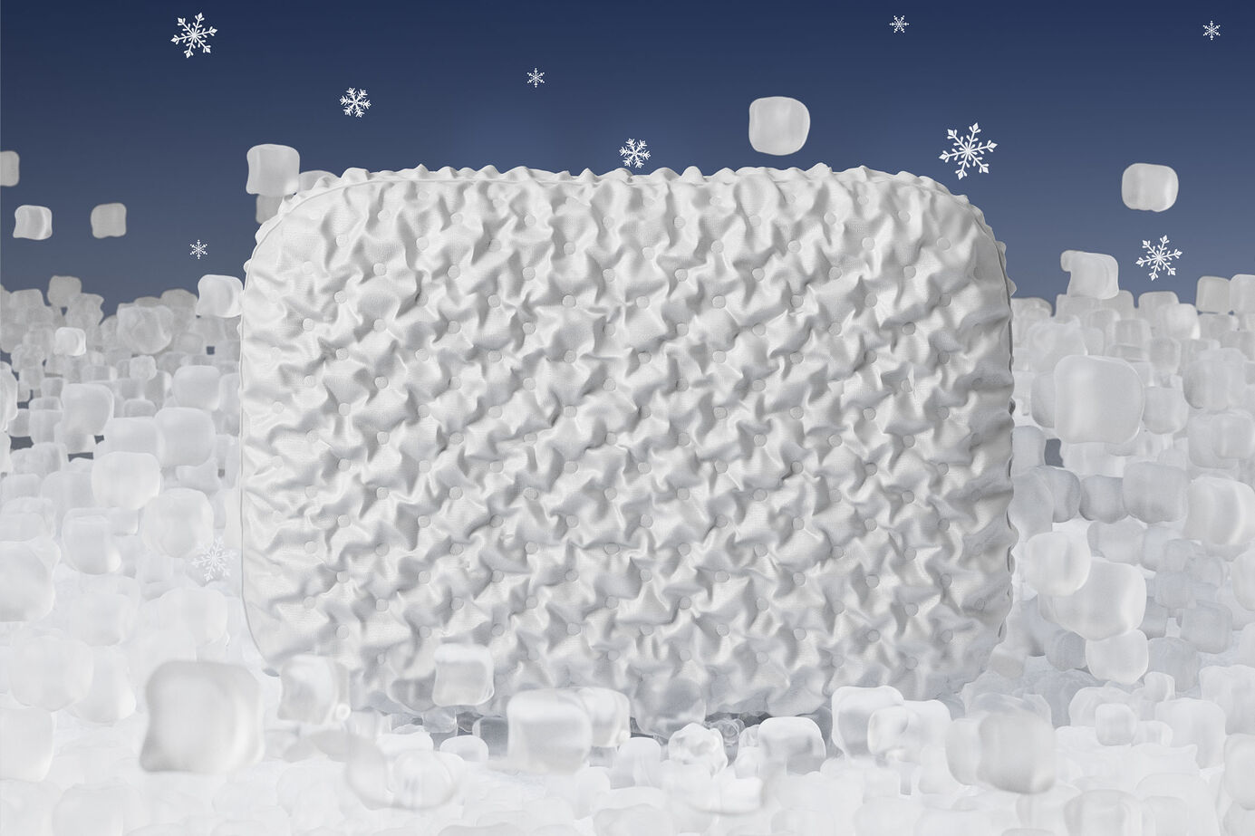 iSleep Shop Cooling Perfect Adjustable Pillow image number 2