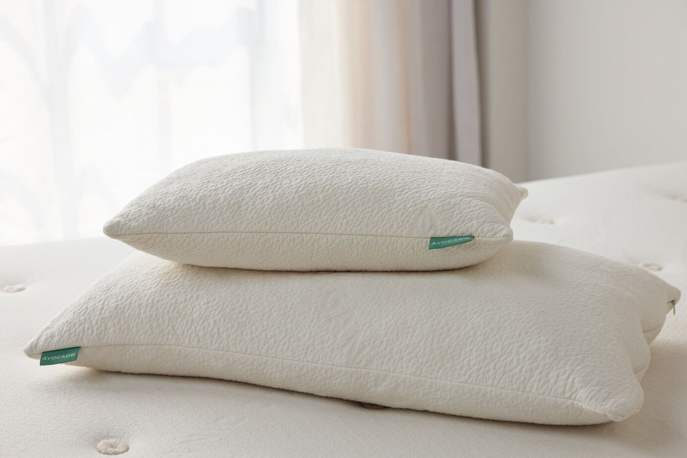 Avocado Green Pillow image number 2