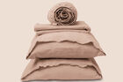 Purecare Dr. Weil Garment Washed Percale Sheet Set