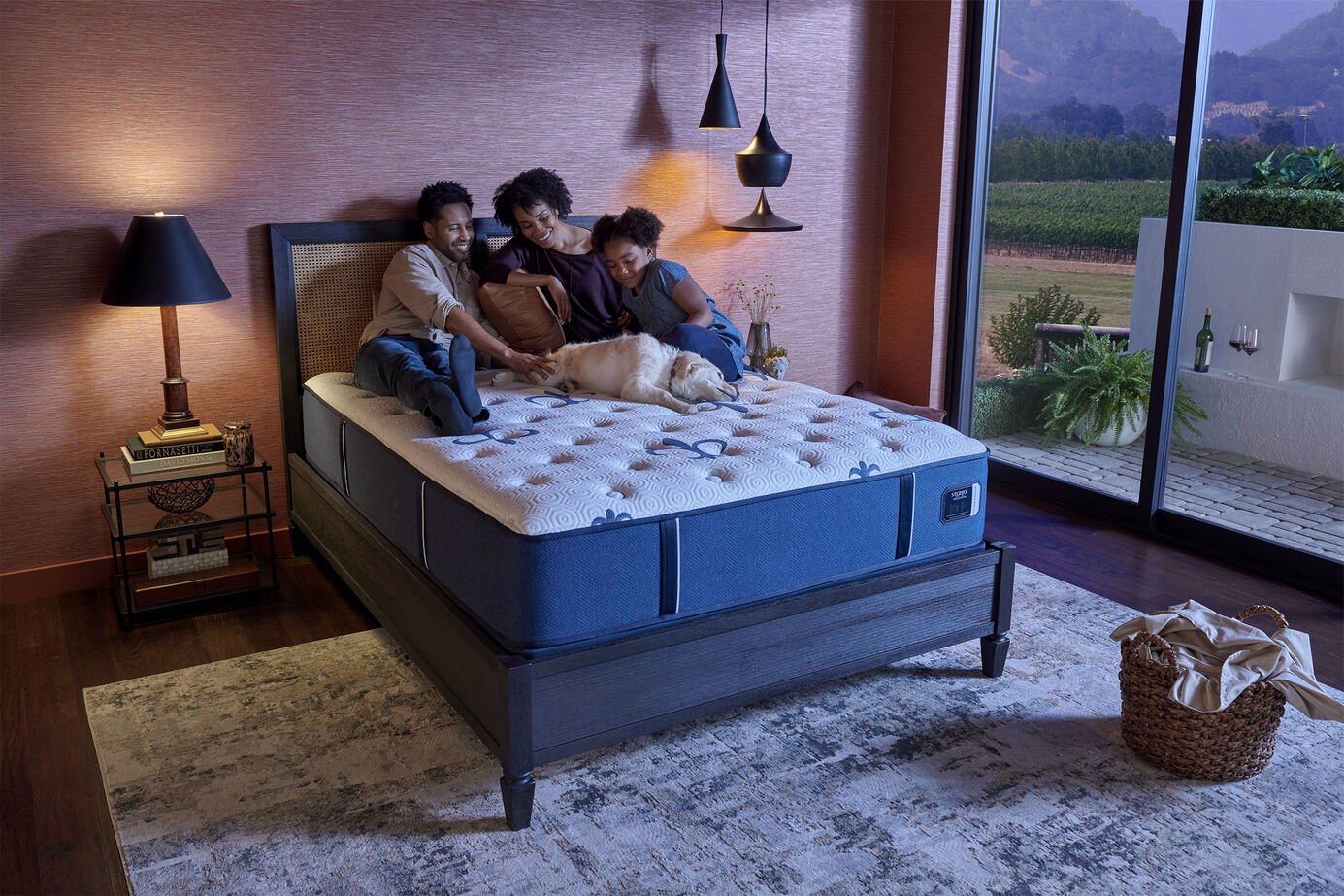 Stearns and Foster Studio Medium Tight Top Mattress 14" image number 0