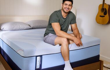 Sealy Posturepedic Plus Hybrid Paterson II Soft Mattress 13"