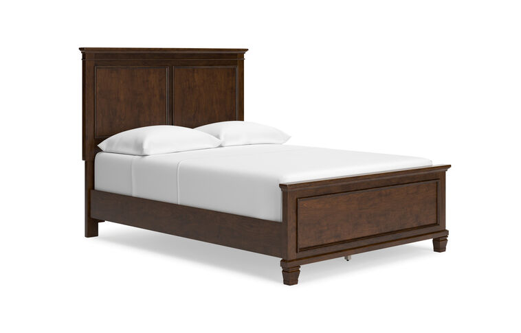 Signature Design Fortman Panel Bed Complete image number 1