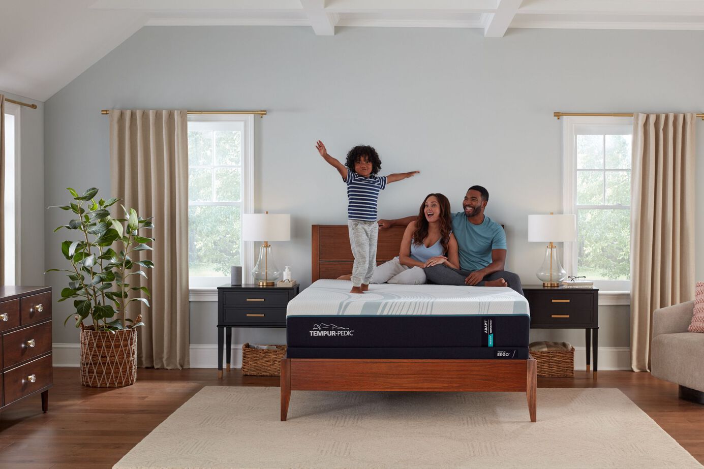 Tempur-Pedic Adapt Medium Mattress 11" image number 0
