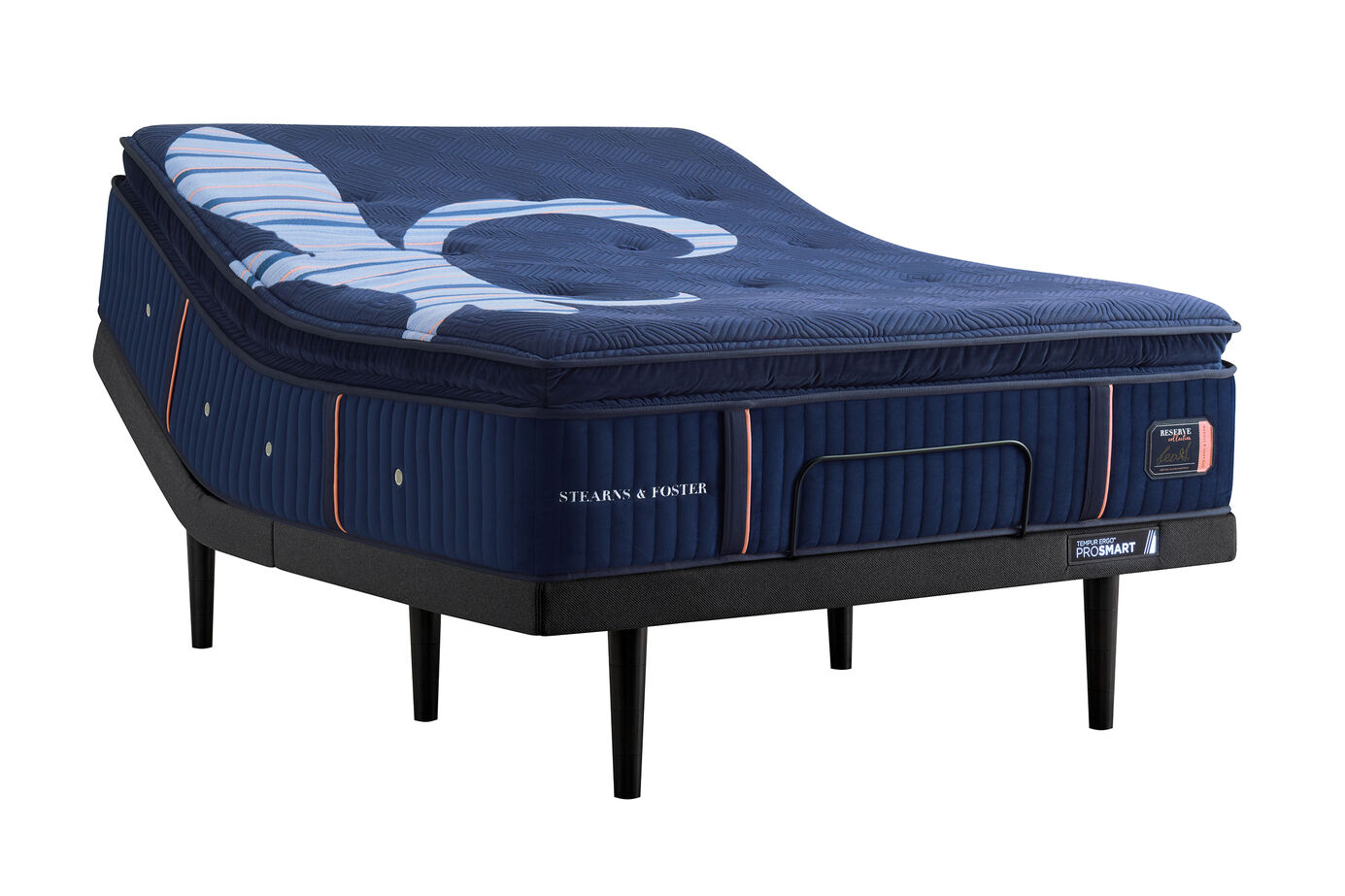 Stearns and Foster Reserve  Firm Pillow Top Mattress 17" image number 2