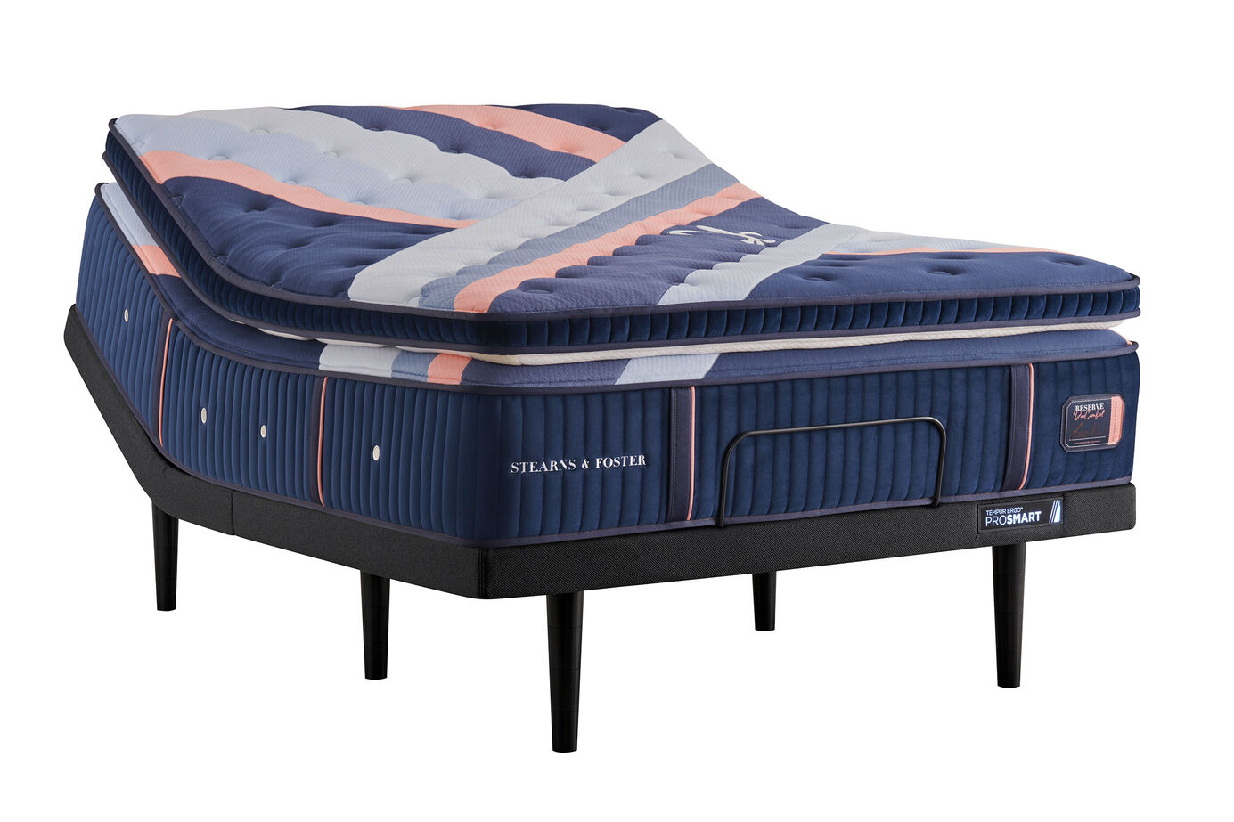 Stearns and Foster Reserve Duet Medium Firm Mattress 17" image number 2