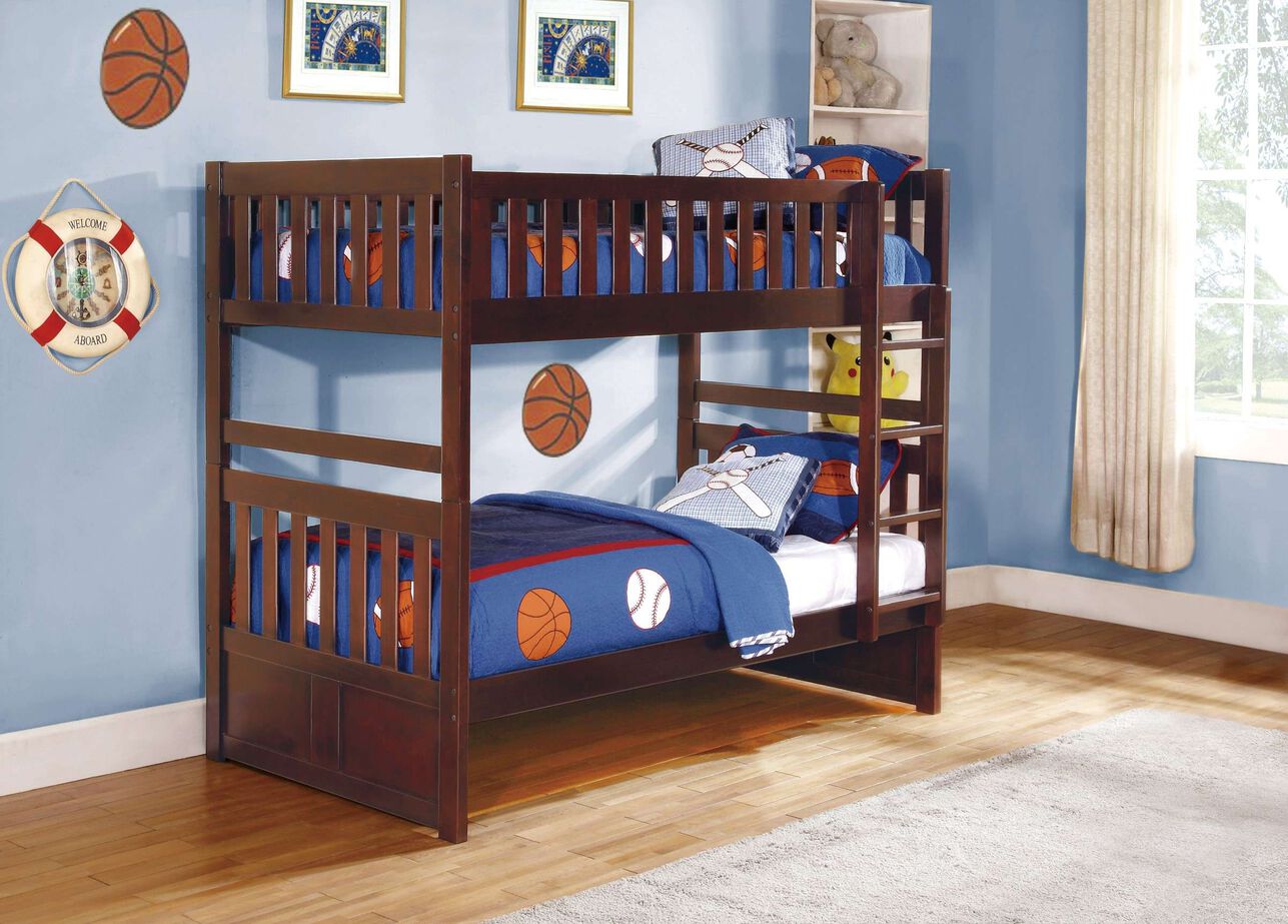 Homelegance Rowe Bunkbed image number 0