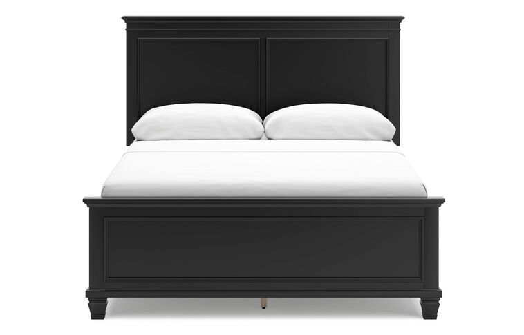 Signature Design Lanolee Panel Bed Complete image number 2