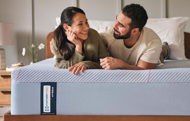 Sealy Posturepedic Hybrid Medina II Firm Mattress 12" image number 0