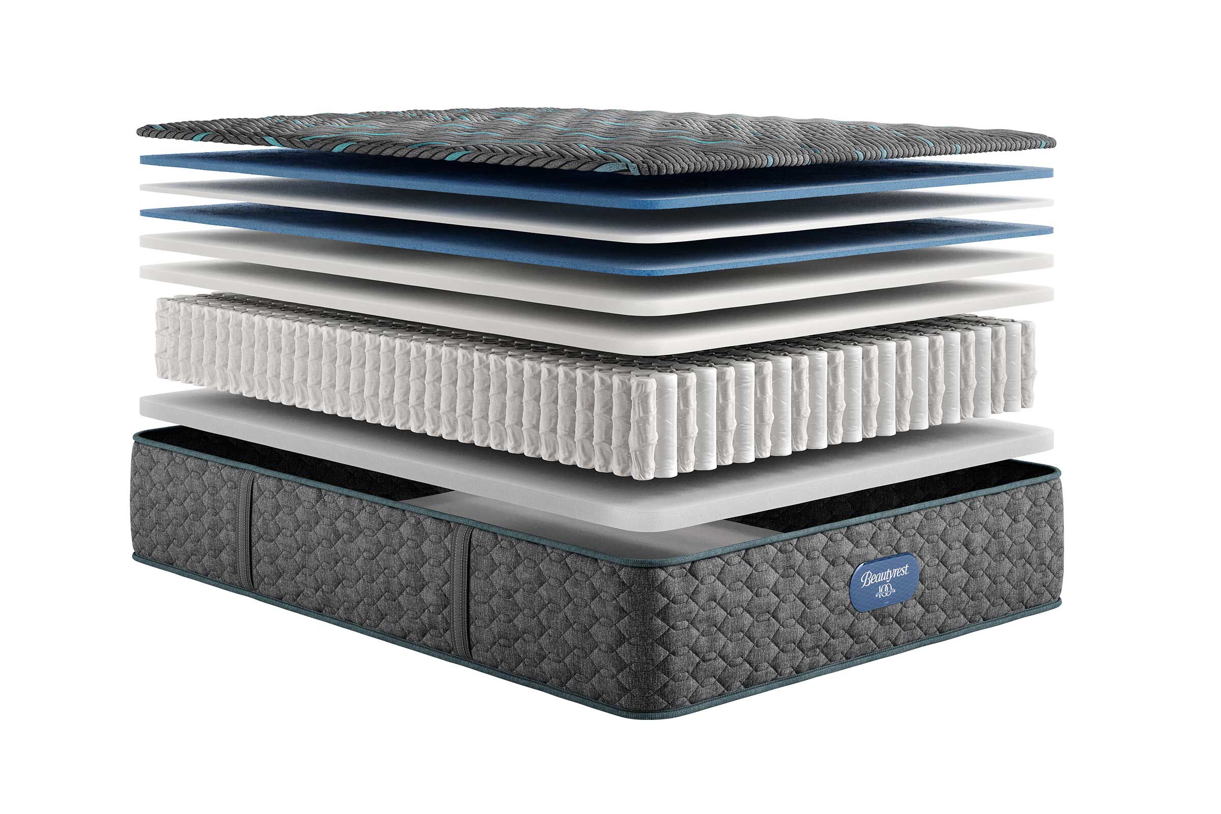 Beautyrest Core Level 2 Extra Firm Mattress - Thumbnail 3