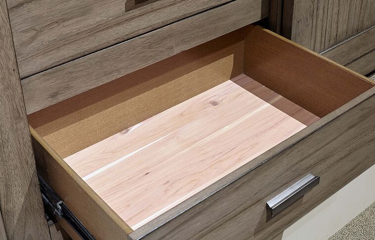 Aspen Home Modern Loft Sliding Door Chest image number 3
