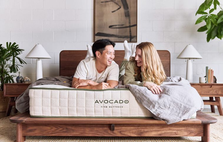 Avocado Green Hybrid Firm Mattress 11.5" image number 2