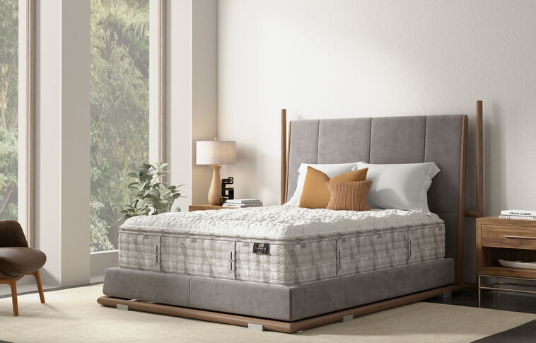 King Koil Intimate Handcrafted Alton Trimline Plush Mattress 15.25" image number 0