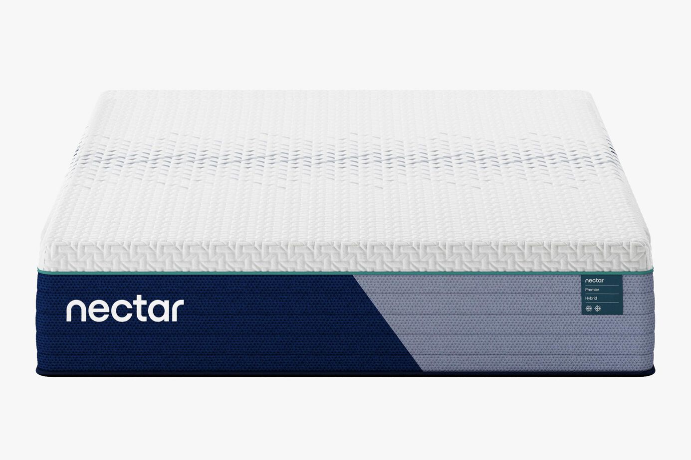 Nectar Premier Hybrid  Medium Firm Mattress 13" image number 9